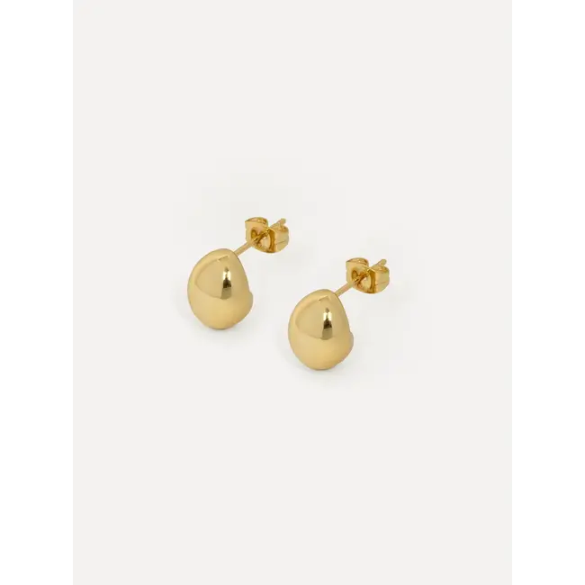 CARA DROP SET EARRINGS Gold