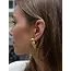 Les Soeurs FARA HEART SET EARRINGS Gold