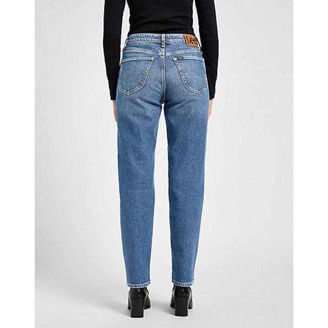 CAROL CROPPED REGULAR STRAIGHT Classic Denim
