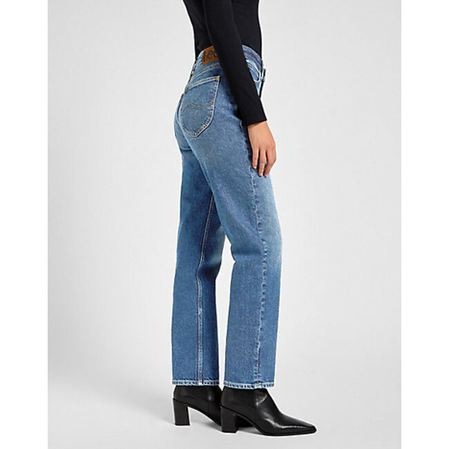 CAROL CROPPED REGULAR STRAIGHT Classic Denim