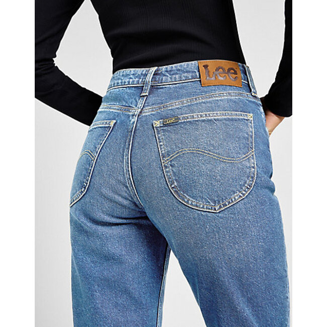 CAROL CROPPED REGULAR STRAIGHT Classic Denim