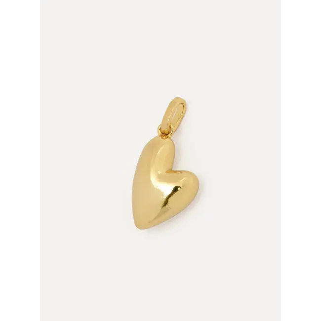 HEART CHARM Gold
