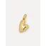 HEART CHARM Gold