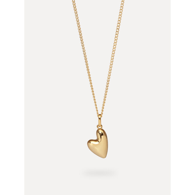 HEART CHARM Gold