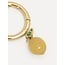 Les Soeurs JOANNE LEMON EARRING Gold