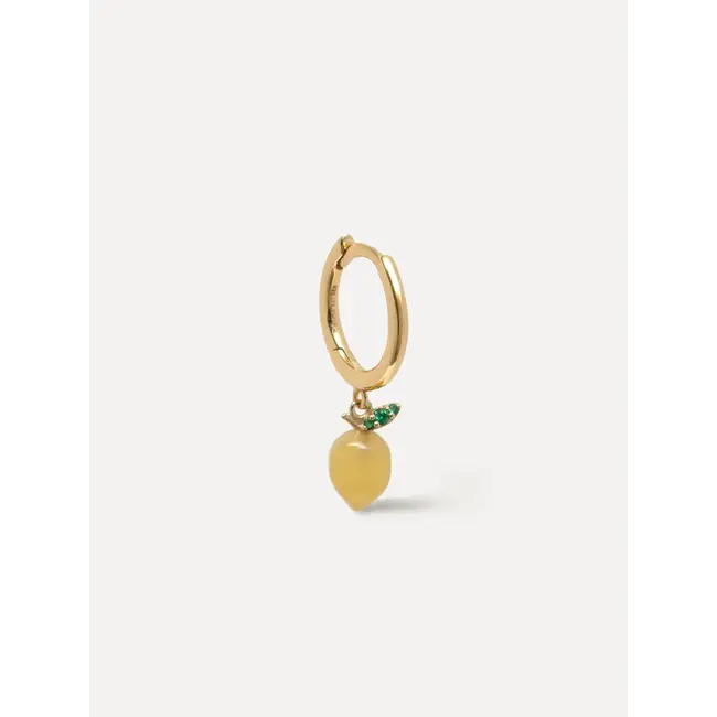 JOANNE LEMON EARRING Gold