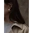 FARA SHELL EARRING SET Gold