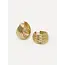 FARA SHELL EARRING SET Gold