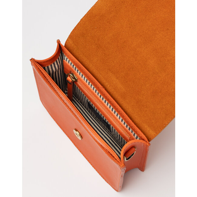 AUDREY MINI BAG Tangerine Orange