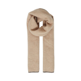 ICHI IAGLEBBI SCARF Doeskin