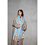 IAVITALIE SCARF Azure Blue