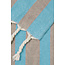 IAVITALIE SCARF Azure Blue