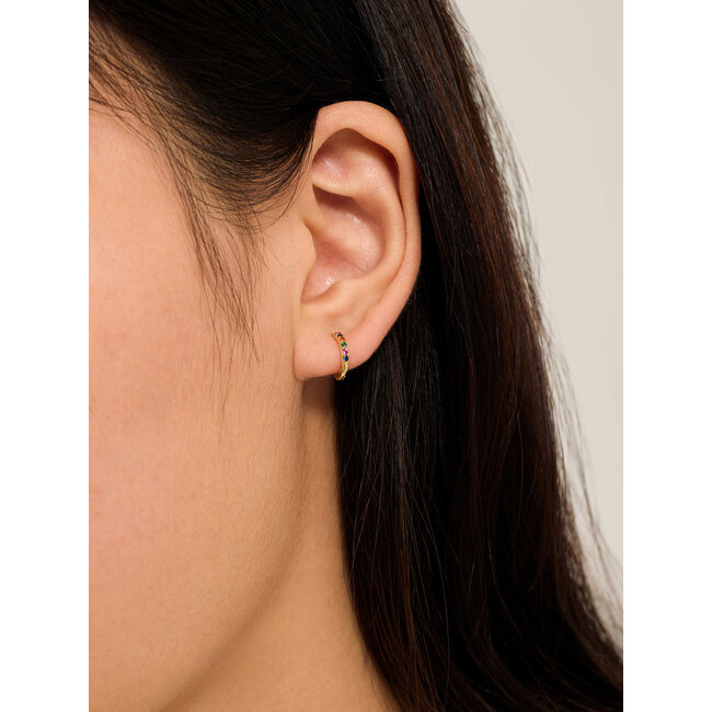 JEANNE STRASS EARRING Multicolor