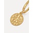 Les Soeurs JEANNE ROMAN COIN EARRING Gold