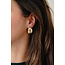 Les Soeurs FARA CHUNKY DROP SET EARRING Gold