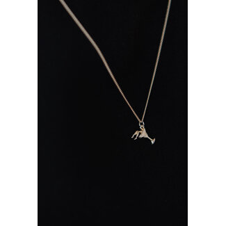 COCKTAIL LADY NECKLACE Silver