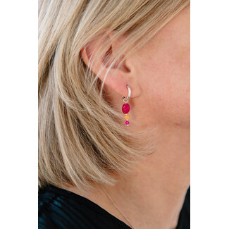 SUN KISSED HOOP Silver