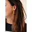 FARA TWISTED SET EARRING Gold