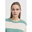 DUSTY STRIPE KNIT Beryl Green