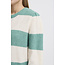 DUSTY STRIPE KNIT Beryl Green
