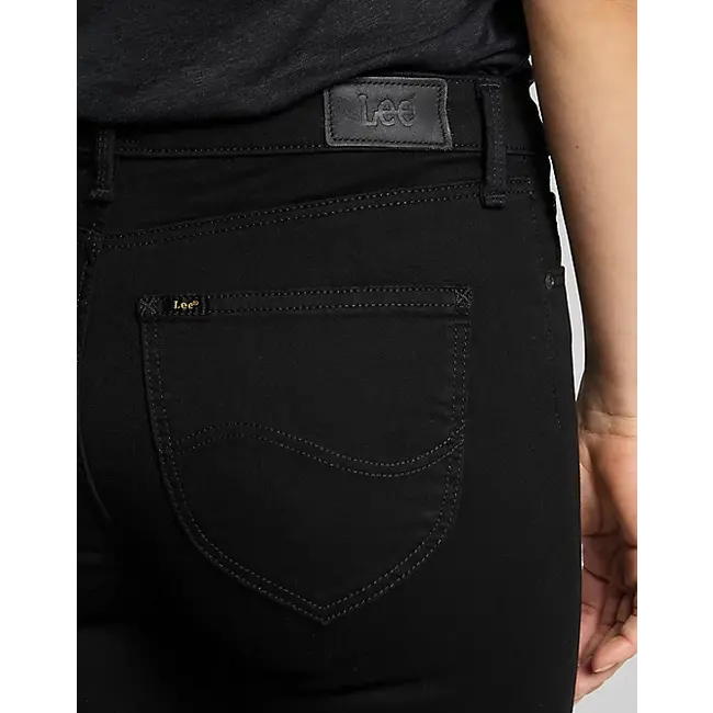 MARION STRAIGHT FIT Black