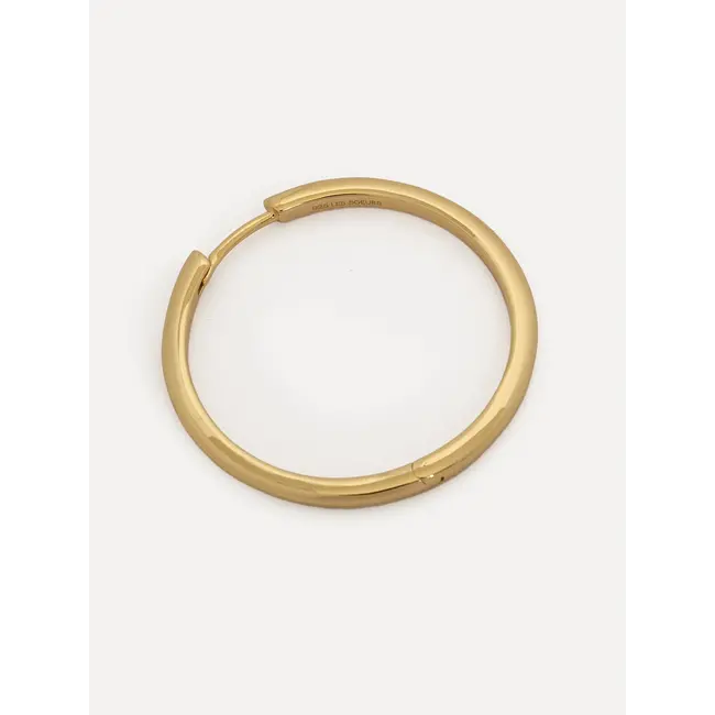 CARLY LARGE EARRINGS SET Gold