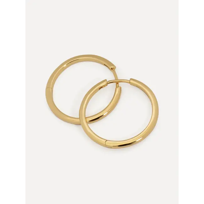 CARLY MEDIUM EARRINGS SET Gold