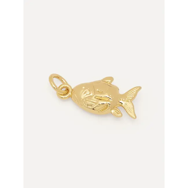 FISH CHARM Gold
