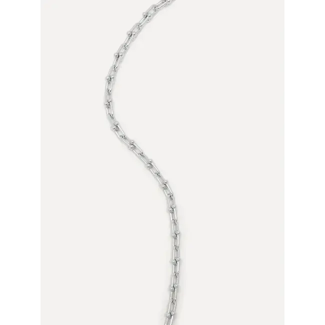 RANA HORSESHOE NECKLACE Silver