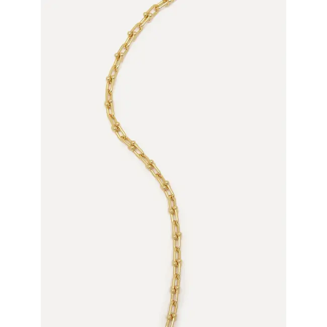 RANA HORSESHOE NECKLACE Gold