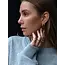 Les Soeurs JAZZ STRIPED EARRING Gold