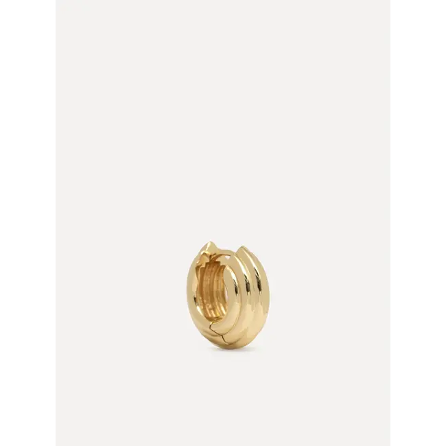 JAZZ STRIPED EARRING Gold