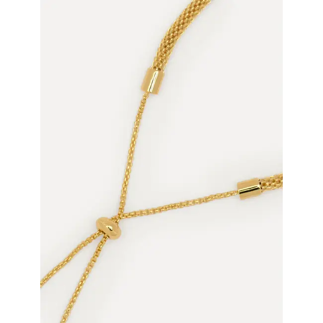 HARRY MESH BRACELET Gold