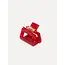 RESIN HAARSPELD SQUARE XS Red