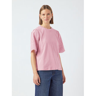YAS LEX SHIRT Lilas