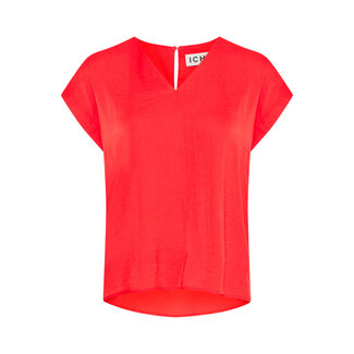 ICHI CRISSY SHIRT Mars Red