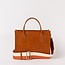 O MY BAG JACKIE MIDI BAG Cognac