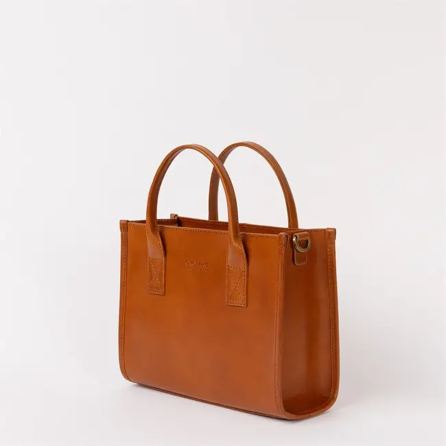 JACKIE MIDI BAG Cognac