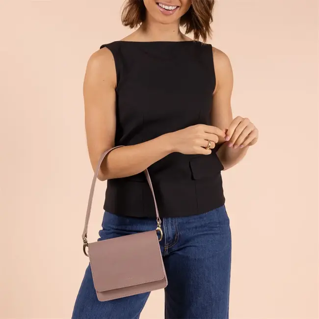 AUDREY MINI BAG Pale Mauve