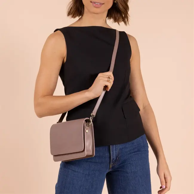 AUDREY MINI BAG Pale Mauve