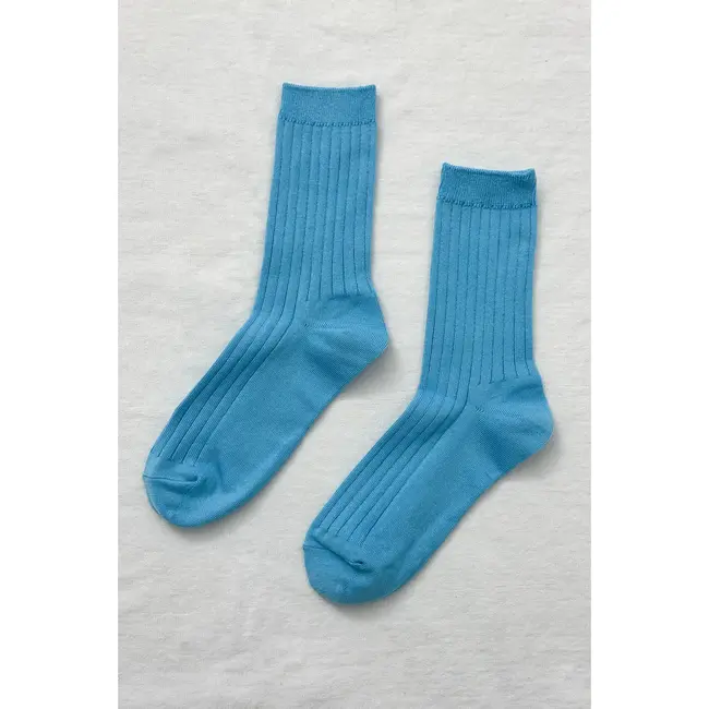 HER SOCKS Blue Water