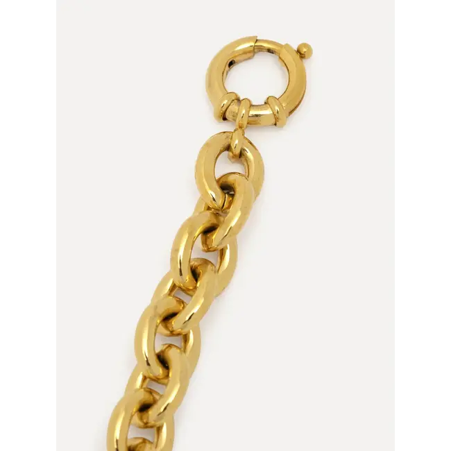 RAYA CHUNKY CHAIN NECKLACE Gold