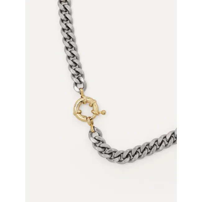 MARA NECKLACE COMBI Gold Silver