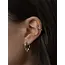 JAZZ KNOT EARRING Gold