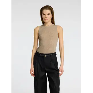 Selected Femme INGRID KNIT TOP Fossil