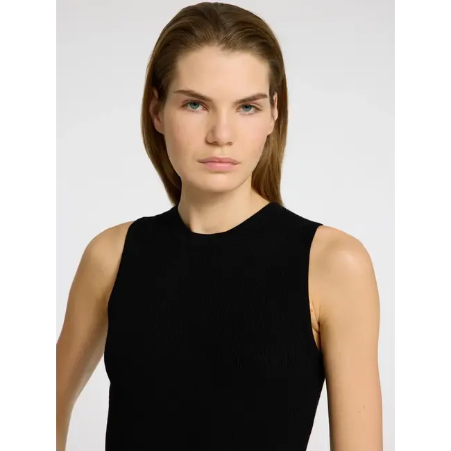 INGRID KNIT TOP Black