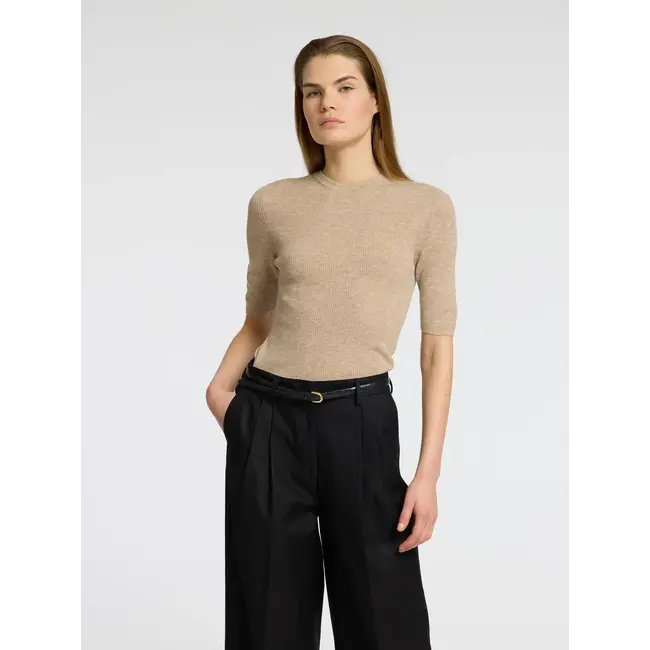 INGRID KNIT SHIRT Fossil