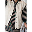 JOZ VEST Off White