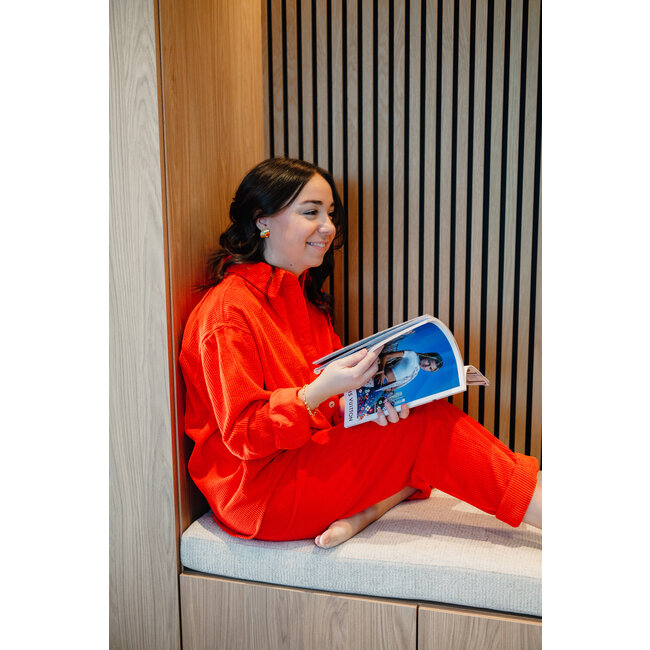 PADOW PANTS Fraise