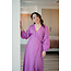 Selected Femme LUCIA WRAP DRESS First Bloom